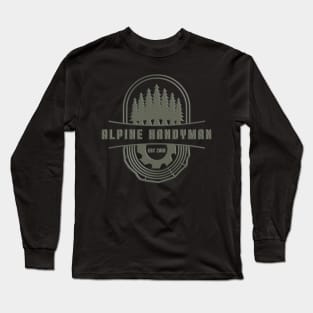 Alpine Handyman Long Sleeve T-Shirt